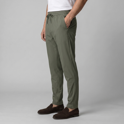 Men's Lightweight Nylon Drawstring Trousers