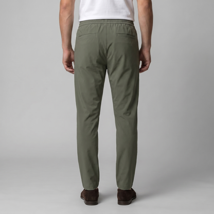 Men's Lightweight Nylon Drawstring Trousers