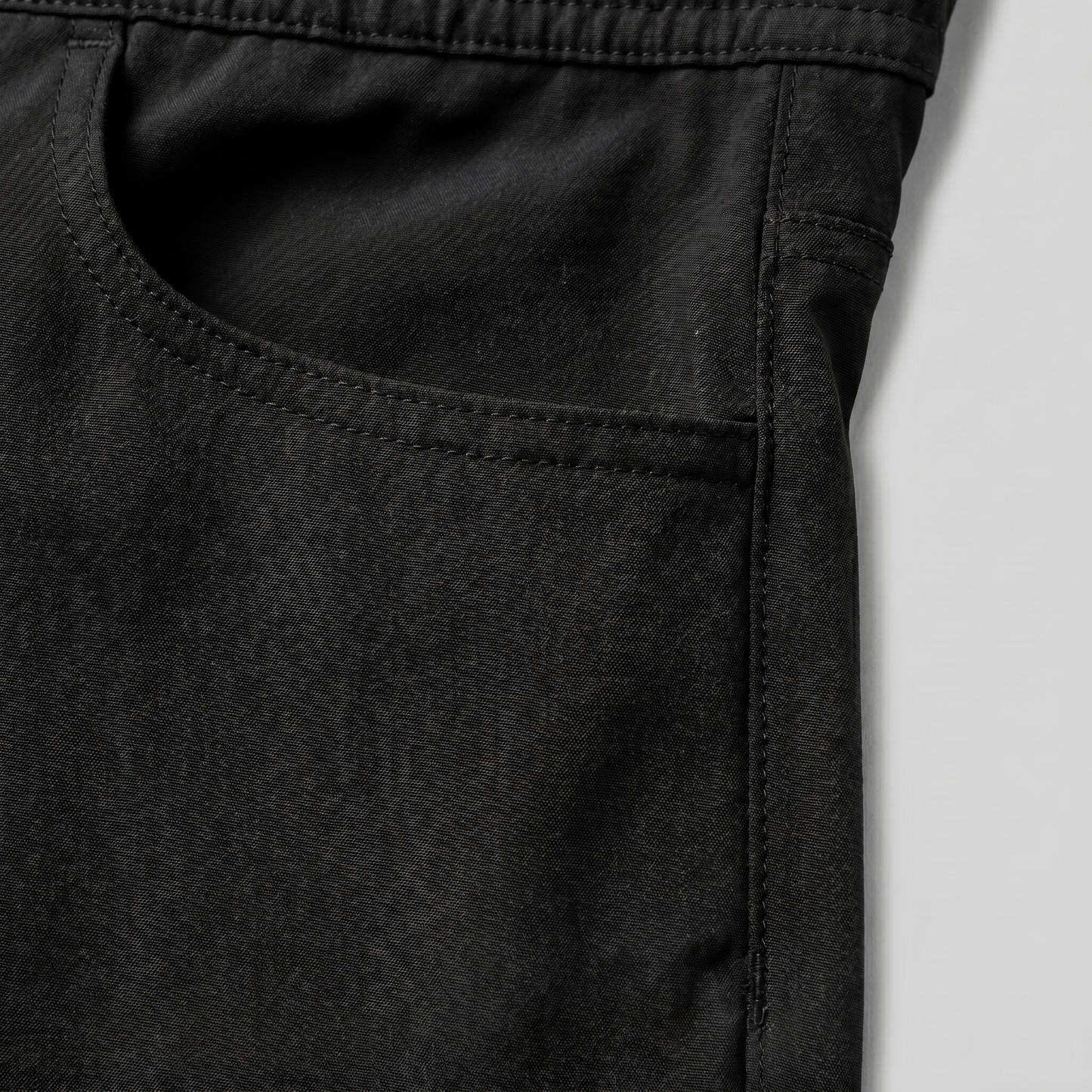 Men's Lightweight Nylon Drawstring Trousers
