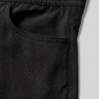 Men's Lightweight Nylon Drawstring Trousers