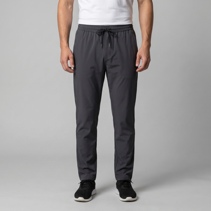 Men's Lightweight Nylon Drawstring Trousers