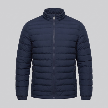 Men’s Lightweight Puffer Spring Jacket