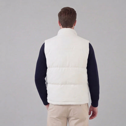 Men's Lightweight Sleeveless Puffer Vest