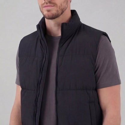 Men's Lightweight Sleeveless Puffer Vest