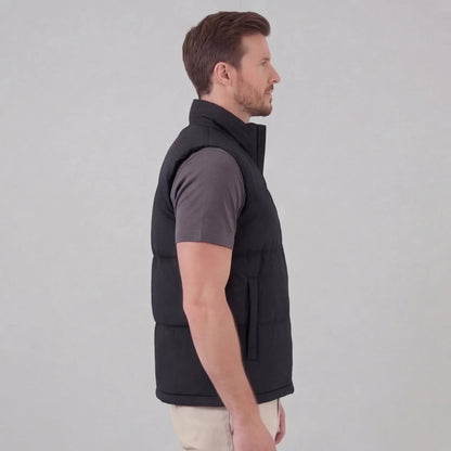 Men's Lightweight Sleeveless Puffer Vest