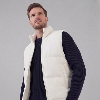 Men's Lightweight Sleeveless Puffer Vest