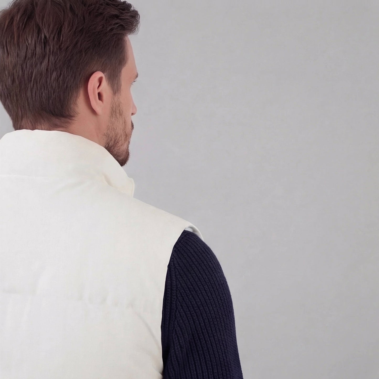 Men's Lightweight Sleeveless Puffer Vest