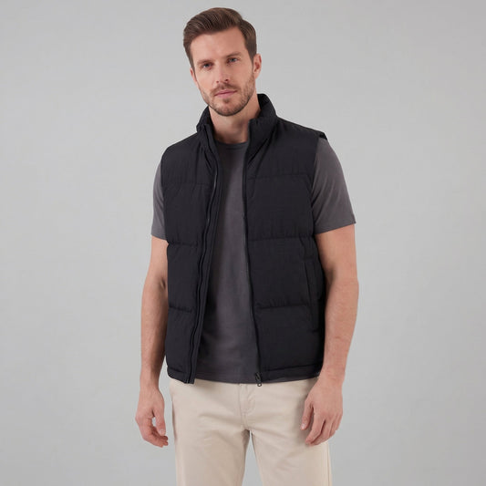 Men's Lightweight Sleeveless Puffer Vest