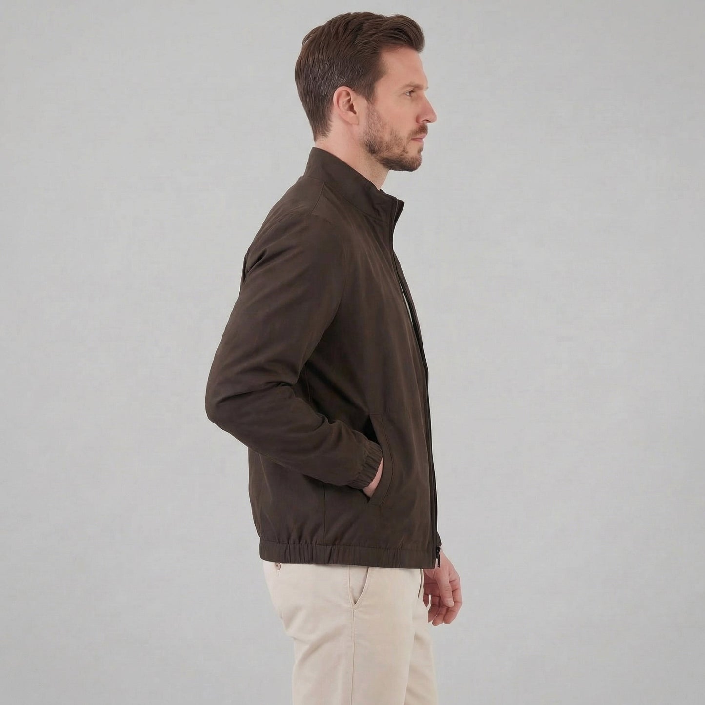Men's Lightweight Spring Mid-Jacket