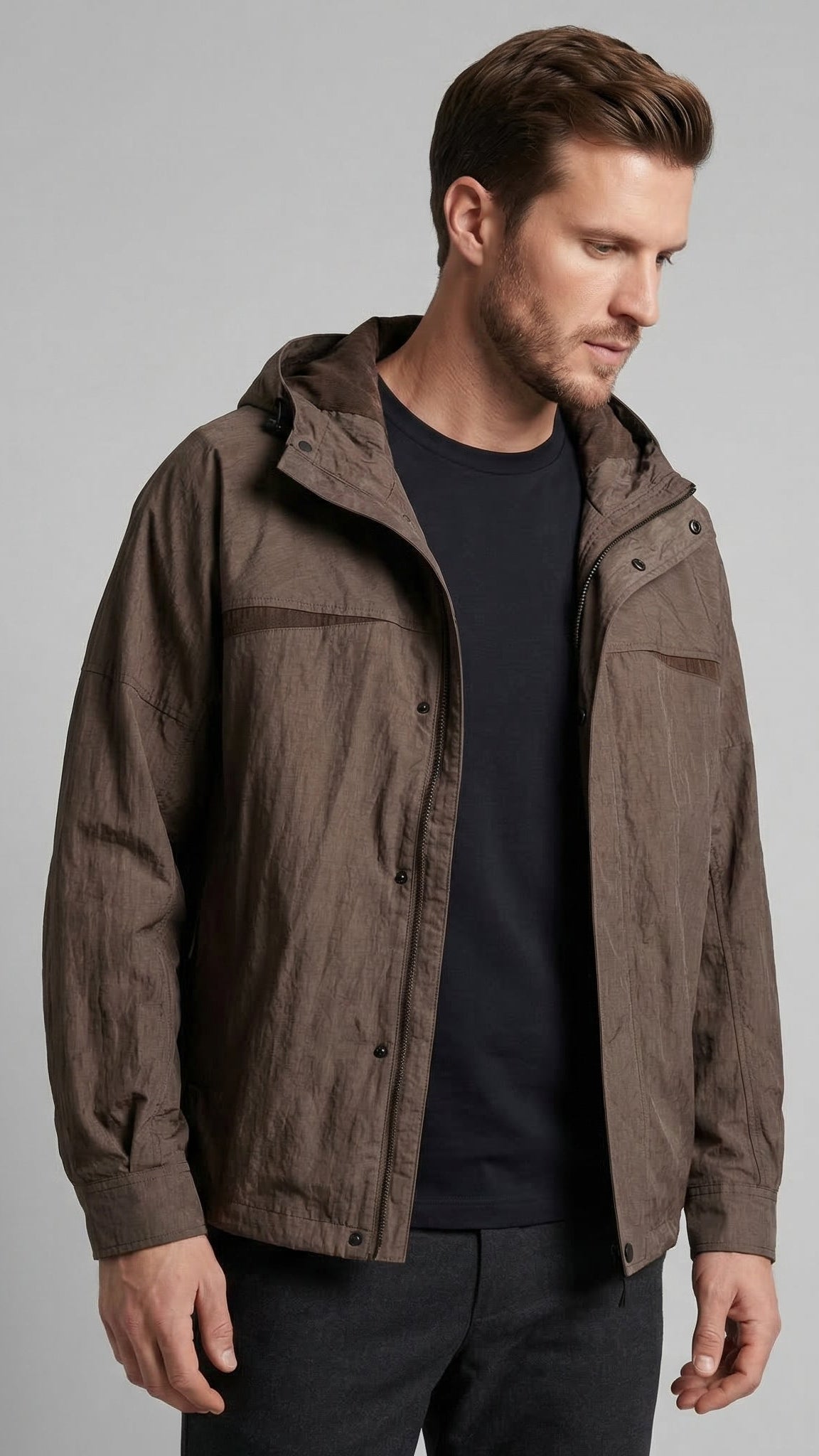 Men's Lightweight Tech Jacket