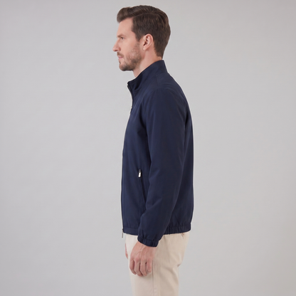 Men's Lightweight Zip-Up Bomber Jacket