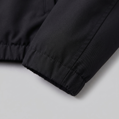 Men's Lightweight Zip-Up Bomber Jacket