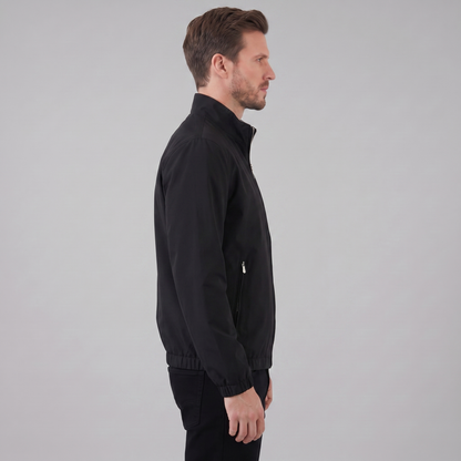Men's Lightweight Zip-Up Bomber Jacket