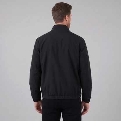 Men's Lightweight Zip-Up Bomber Jacket