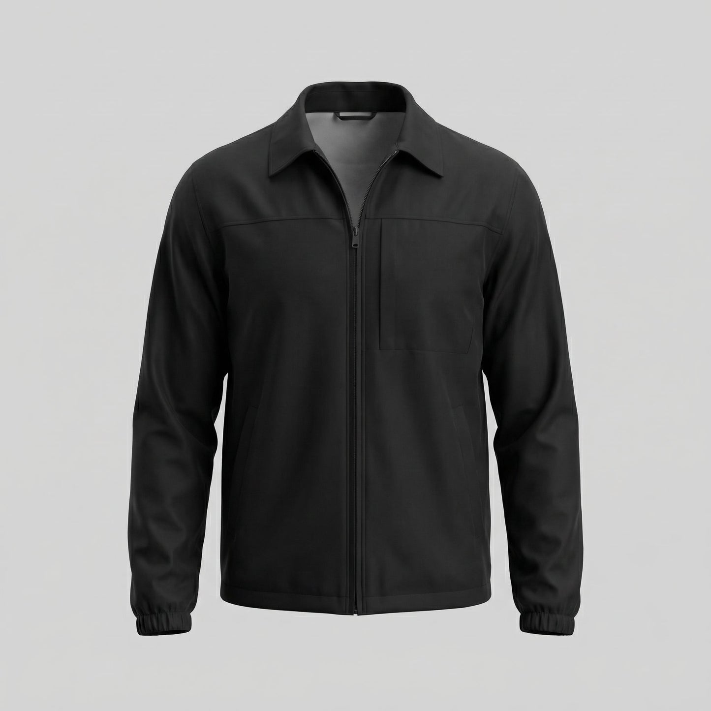 Men’s Lightweight Zip-Up Spring Jacket