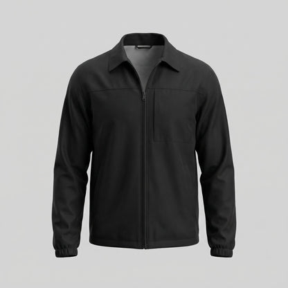 Men’s Lightweight Zip-Up Spring Jacket