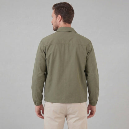 Men’s Lightweight Zip-Up Spring Jacket