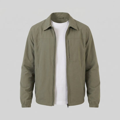 Men’s Lightweight Zip-Up Spring Jacket