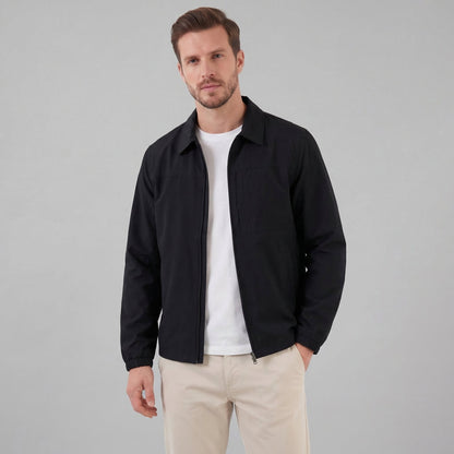 Men’s Lightweight Zip-Up Spring Jacket