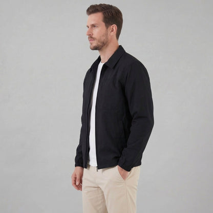 Men’s Lightweight Zip-Up Spring Jacket