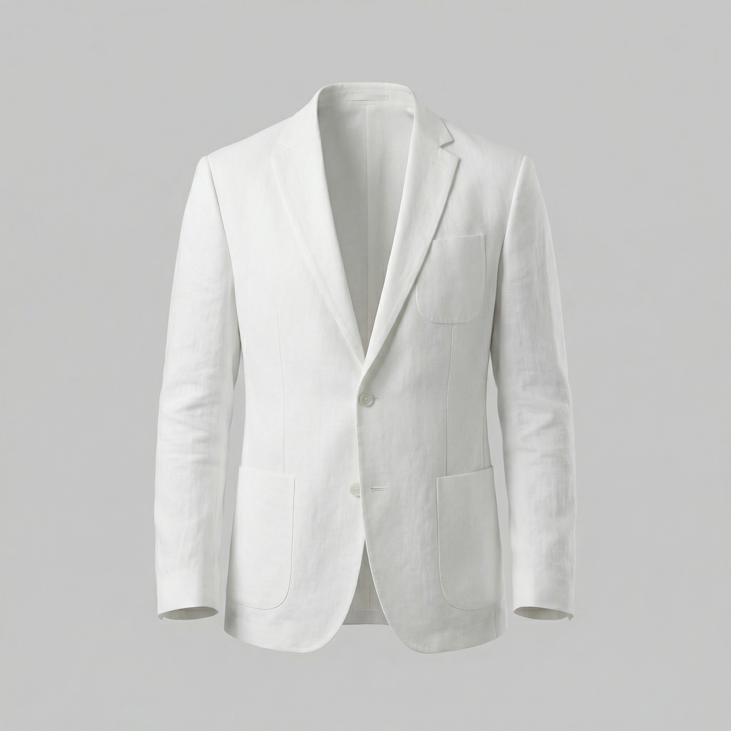 Men's Linen Blazer Jacket