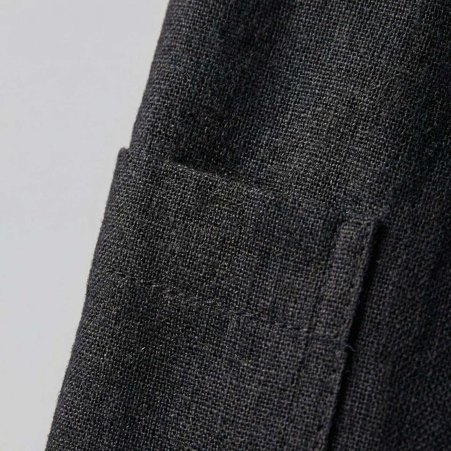 Men's Linen Blazer Jacket