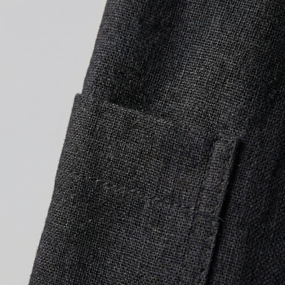 Men's Linen Blazer Jacket