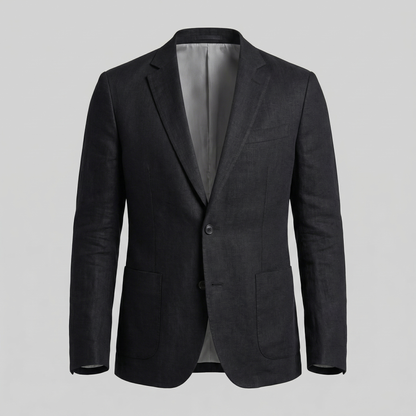 Men's Linen Blazer Jacket