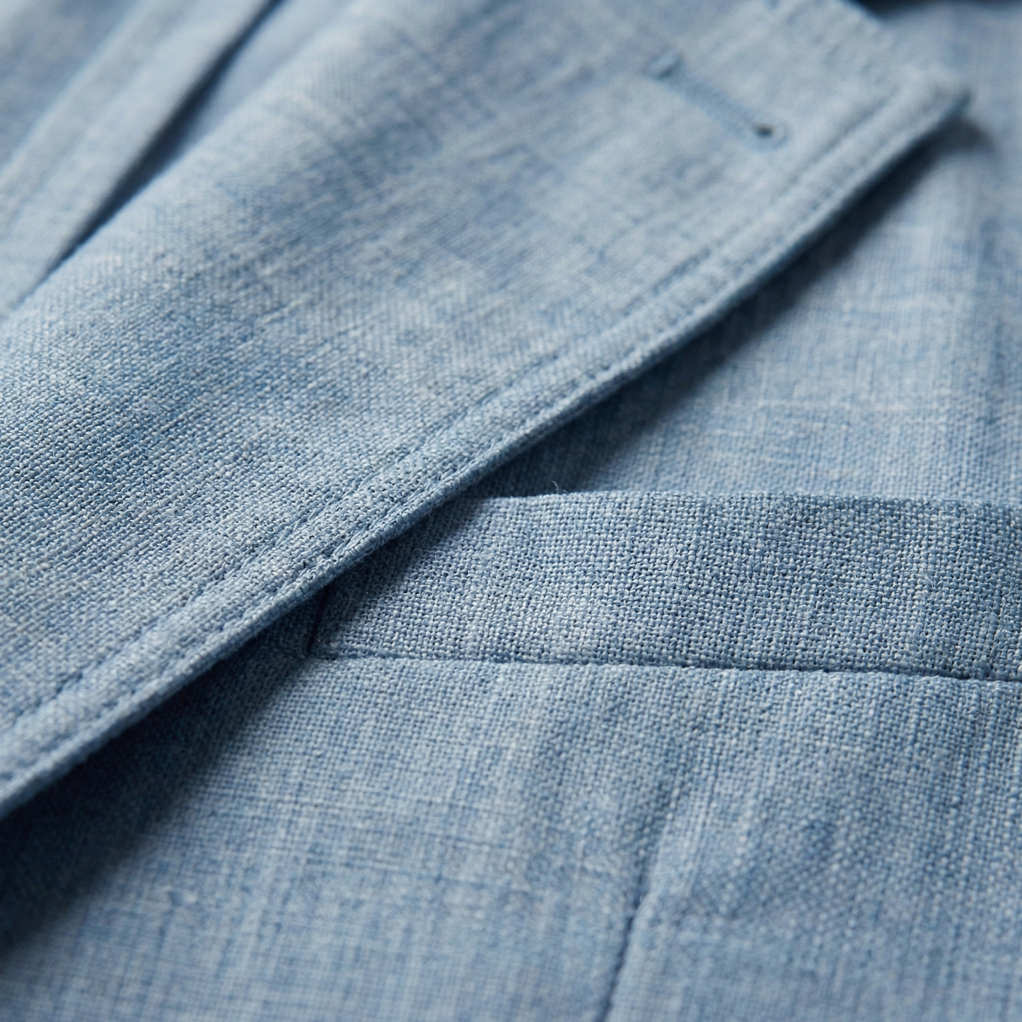 Men's Linen Blazer Jacket