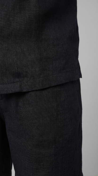 Men's Linen Blend Outfit Set
