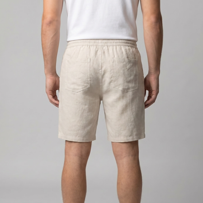 Men's Linen Casual Short