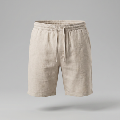 Men's Linen Casual Short