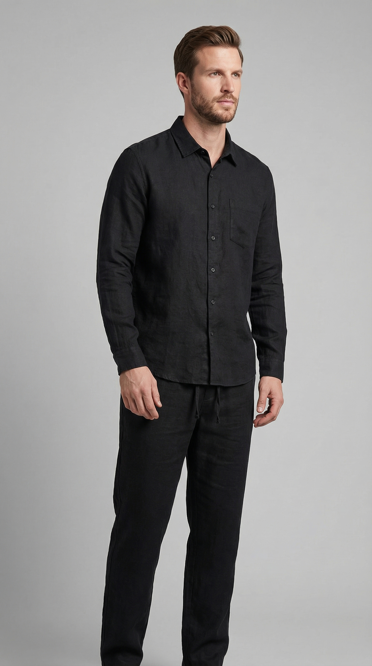 Men's Linen Co-Ord Set