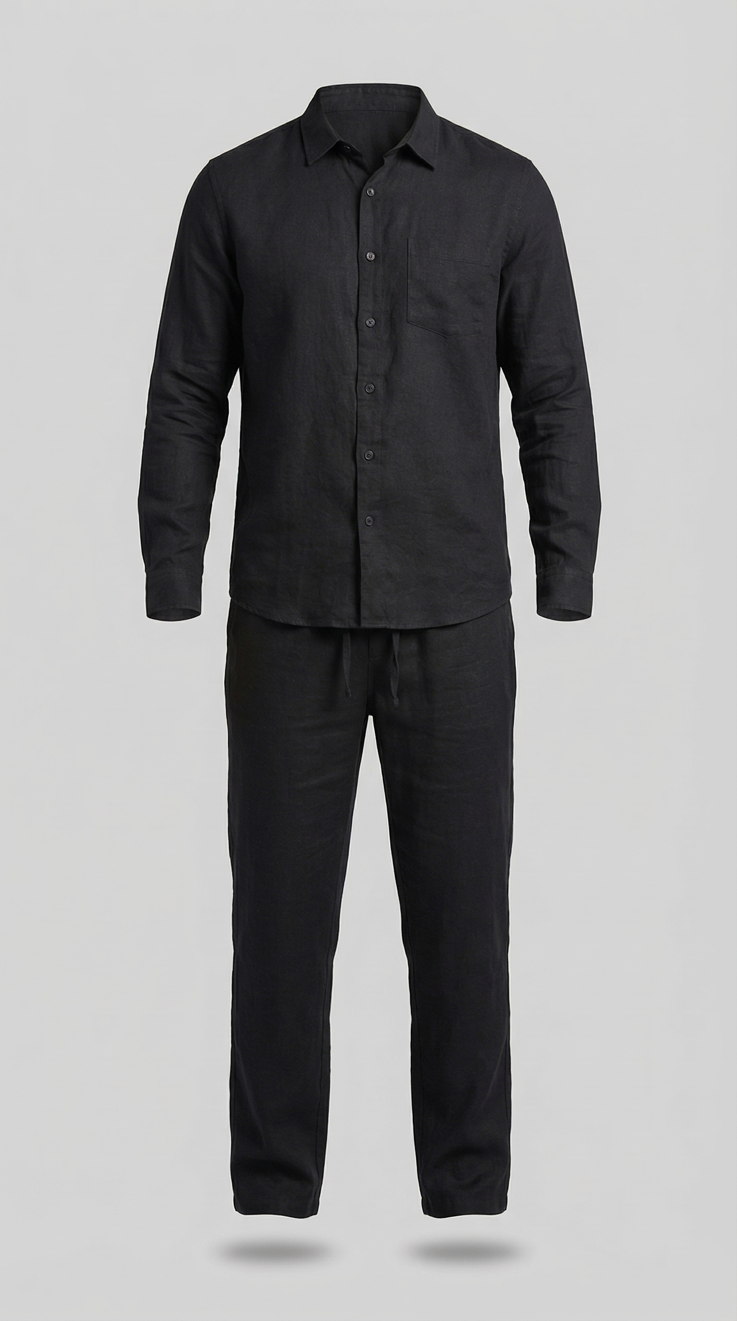 Men's Linen Co-Ord Set