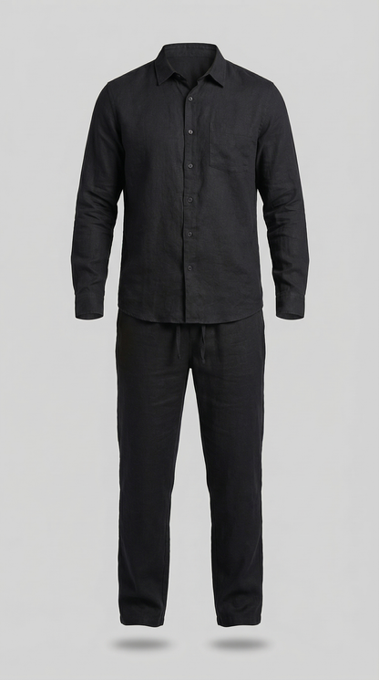Men's Linen Co-Ord Set
