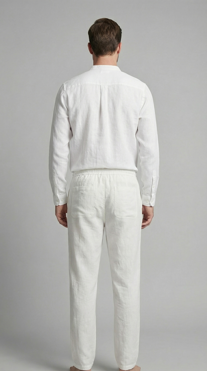 Men's Linen Co-Ord Set