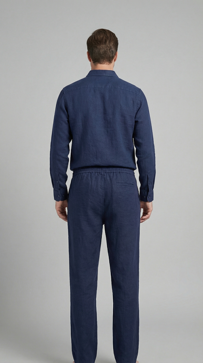 Men's Linen Co-Ord Set