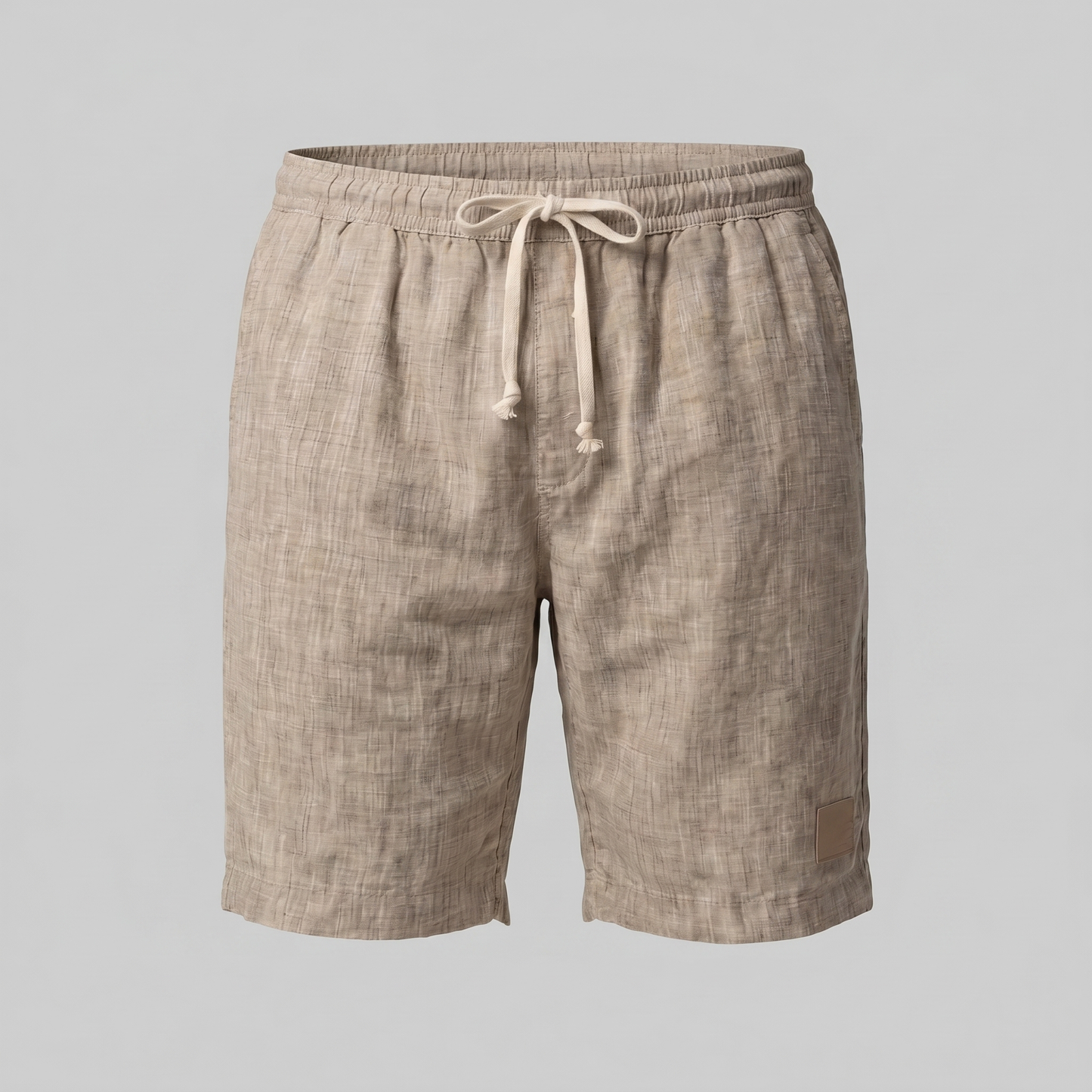 Men's Linen Summer Beach Shorts