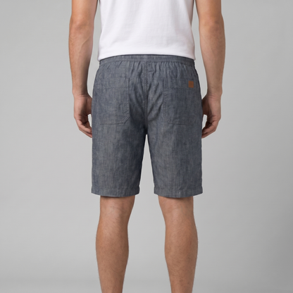 Men's Linen Summer Beach Shorts