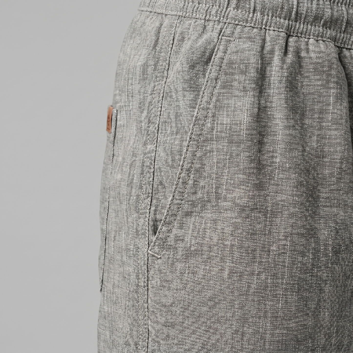 Men's Linen Summer Beach Shorts