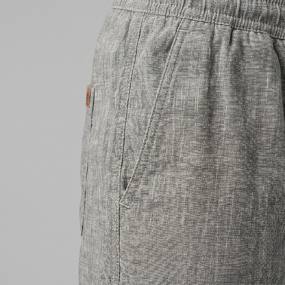 Men's Linen Summer Beach Shorts