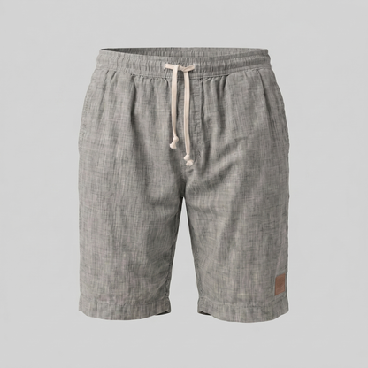 Men's Linen Summer Beach Shorts