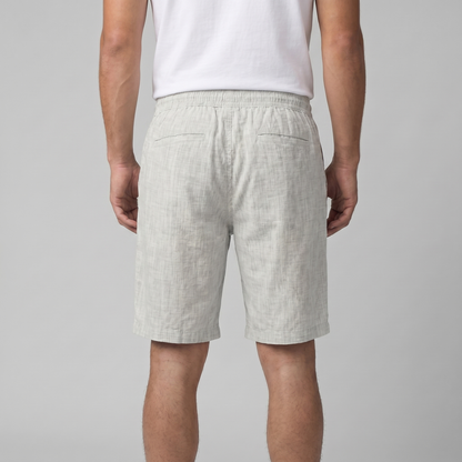 Men's Linen Summer Beach Shorts