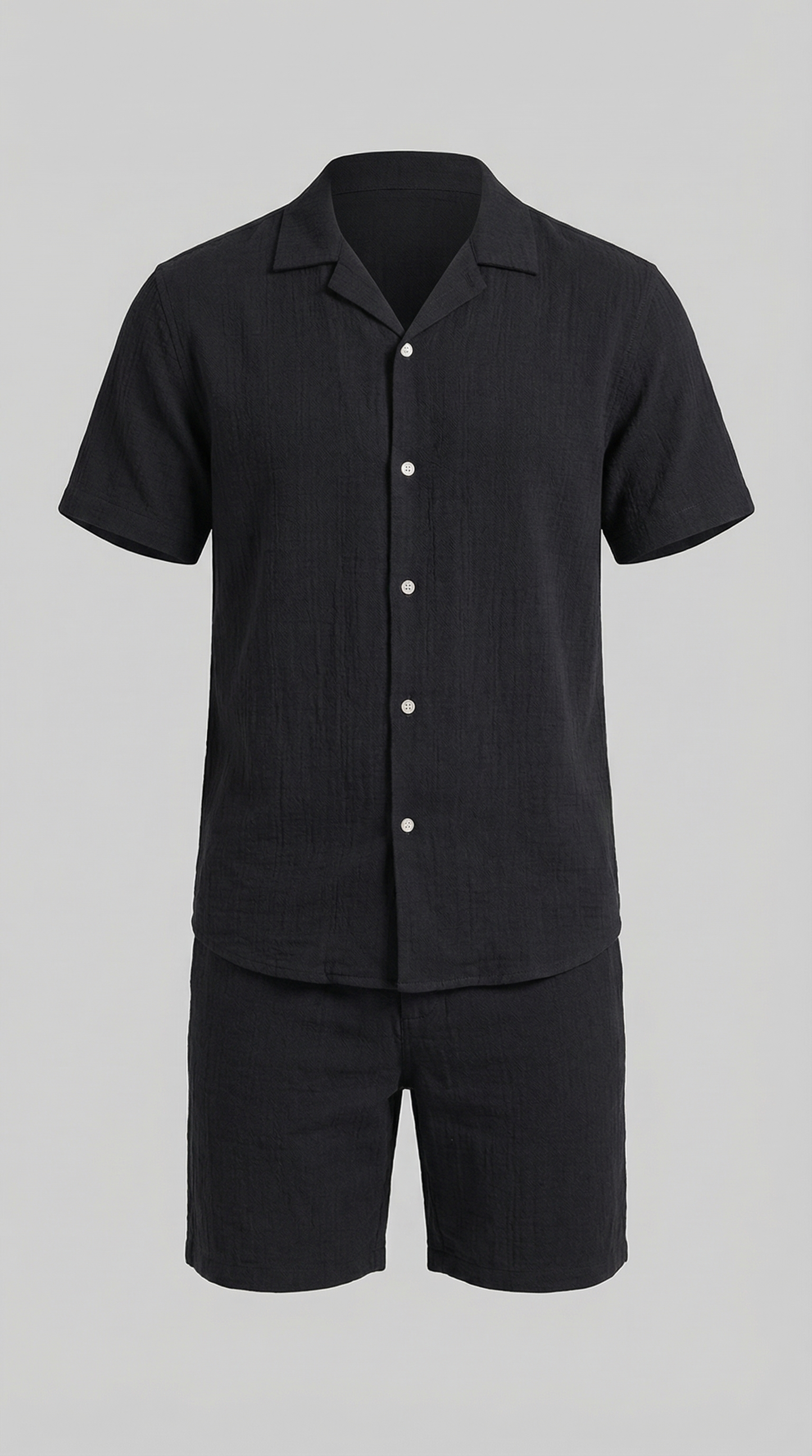 Men's Linen Summer Set