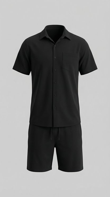 Men's Linen Summer Set
