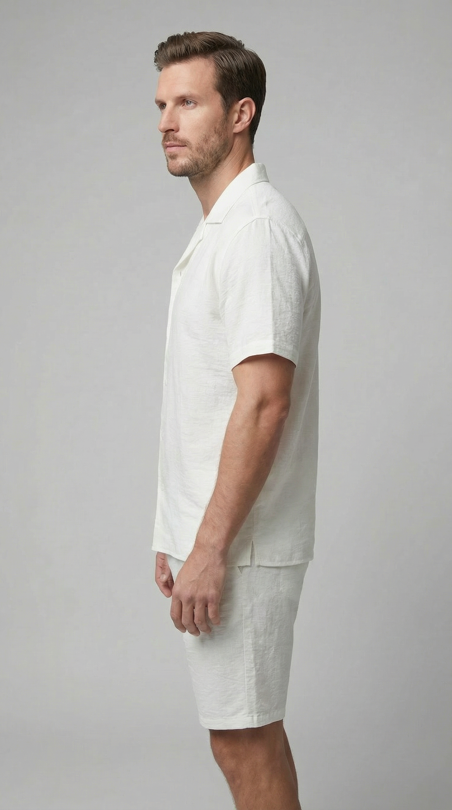 Men's Linen Summer Set