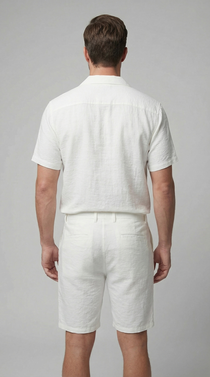Men's Linen Summer Set