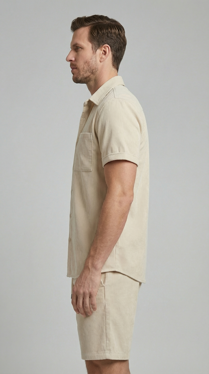 Men's Linen Summer Set