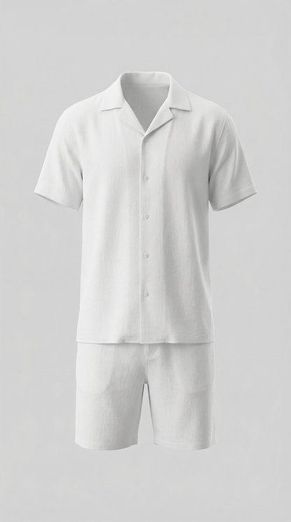 Men's Linen Summer Set