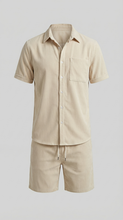 Men's Linen Summer Set